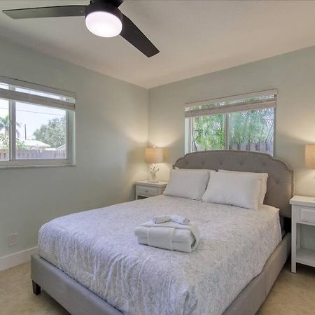 Paradise 4 Min To The Beach With Private Heated Pool Deerfield Beach Eksteriør bilde