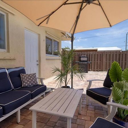 Paradise 4 Min To The Beach With Private Heated Pool Deerfield Beach Eksteriør bilde