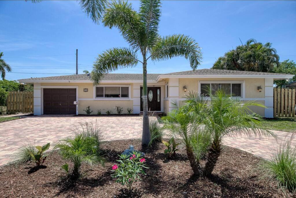 Paradise 4 Min To The Beach With Private Heated Pool Deerfield Beach Eksteriør bilde