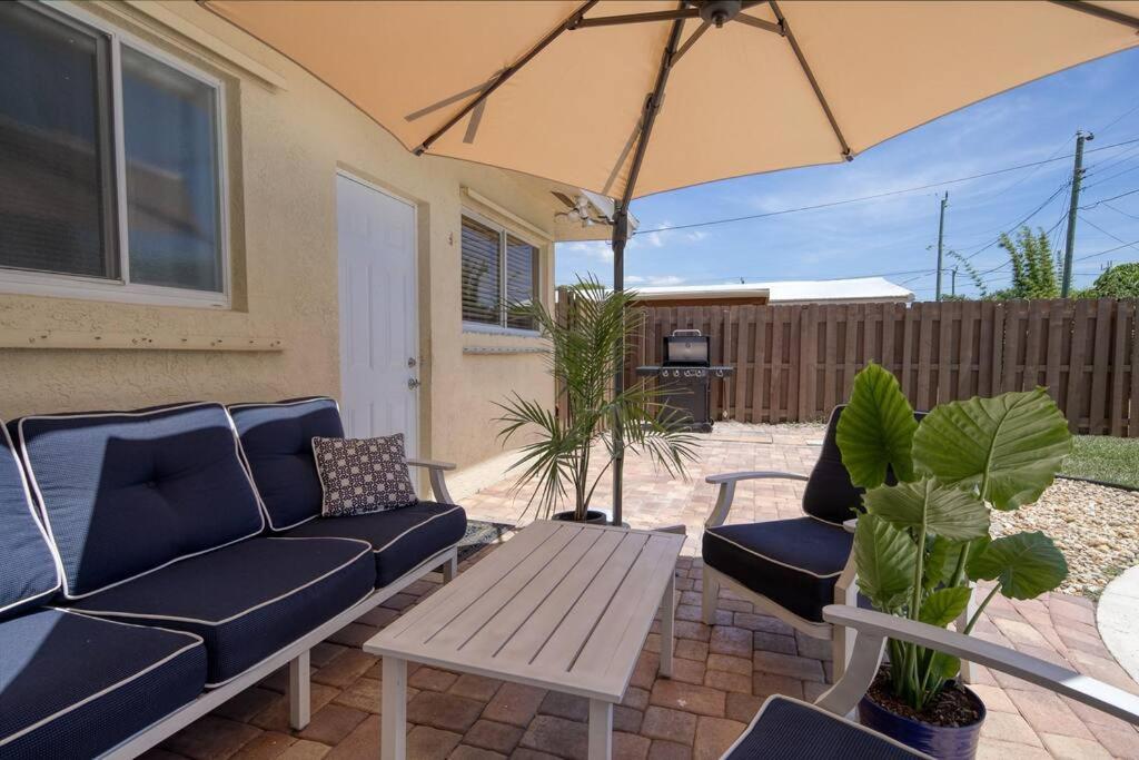 Paradise 4 Min To The Beach With Private Heated Pool Deerfield Beach Eksteriør bilde