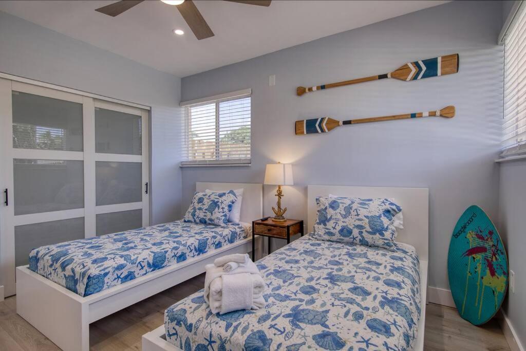 Paradise 4 Min To The Beach With Private Heated Pool Deerfield Beach Eksteriør bilde