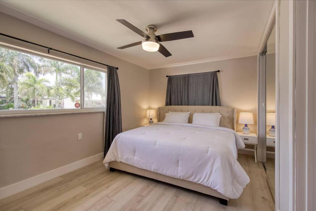 Paradise 4 Min To The Beach With Private Heated Pool Deerfield Beach Eksteriør bilde