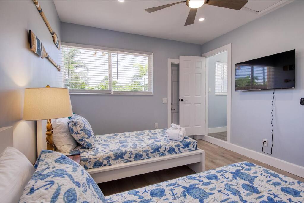 Paradise 4 Min To The Beach With Private Heated Pool Deerfield Beach Eksteriør bilde