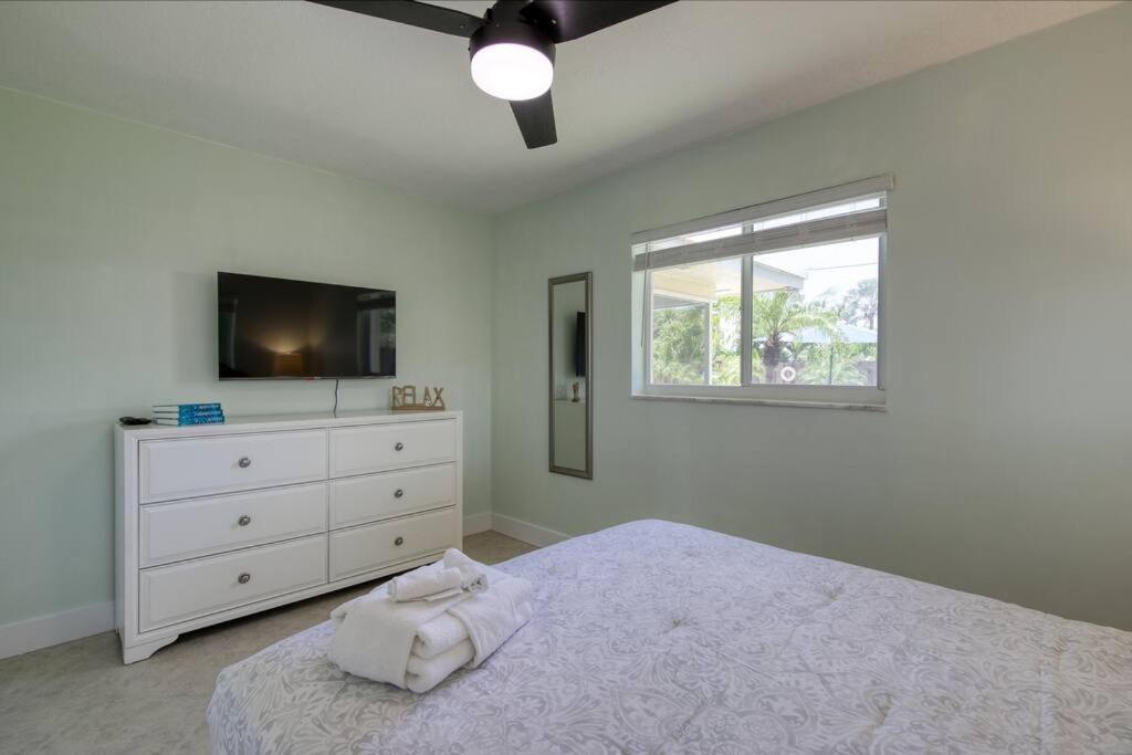 Paradise 4 Min To The Beach With Private Heated Pool Deerfield Beach Eksteriør bilde