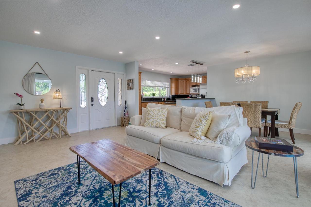 Paradise 4 Min To The Beach With Private Heated Pool Deerfield Beach Eksteriør bilde