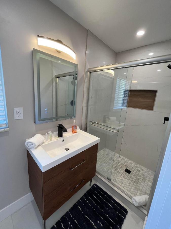 Paradise 4 Min To The Beach With Private Heated Pool Deerfield Beach Eksteriør bilde
